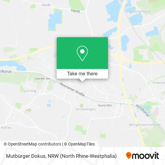 Карта Mutbürger Dokus