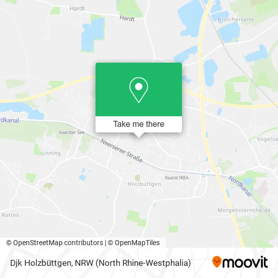 Карта Djk Holzbüttgen