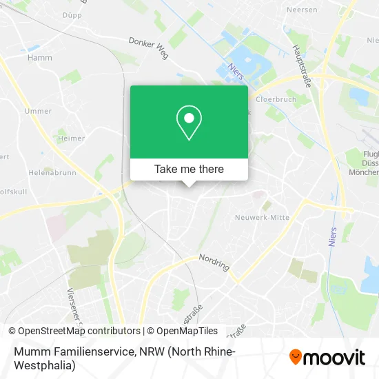 Карта Mumm Familienservice