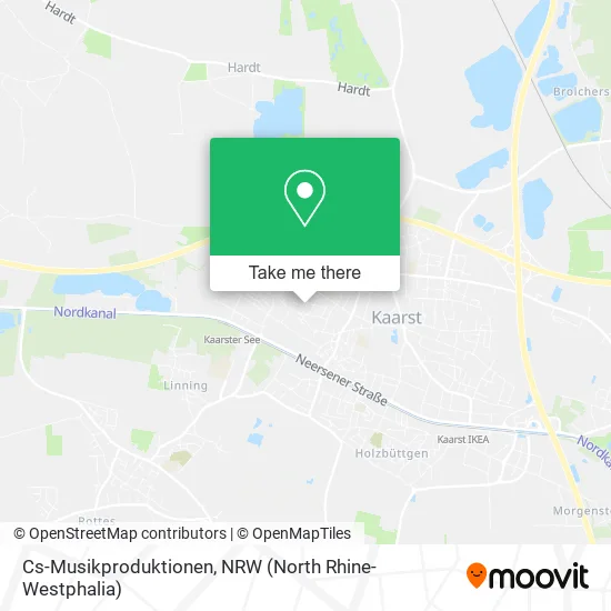 Cs-Musikproduktionen map