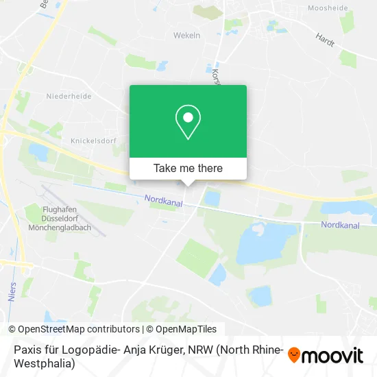 Карта Paxis für Logopädie- Anja Krüger