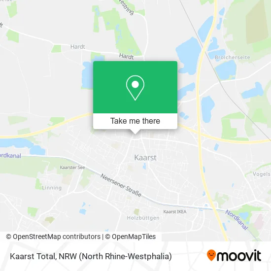 Карта Kaarst Total