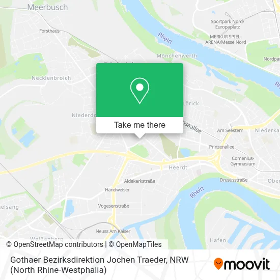 Gothaer Bezirksdirektion Jochen Traeder map