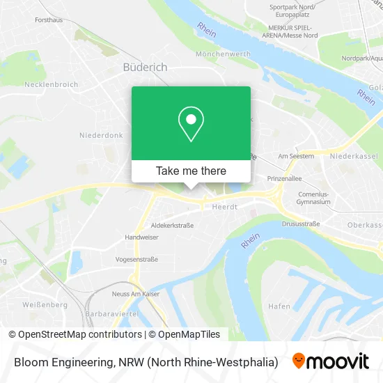 Карта Bloom Engineering