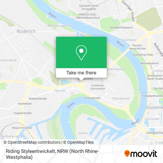Riding Styleentwickelt map