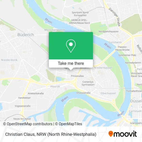 Карта Christian Claus