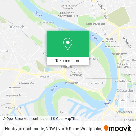 Hobbygoldschmiede map