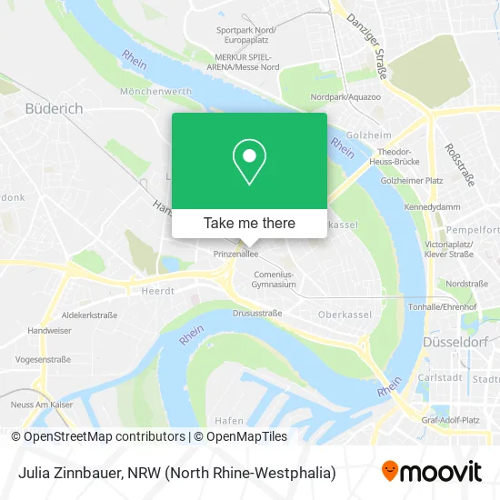 Карта Julia Zinnbauer