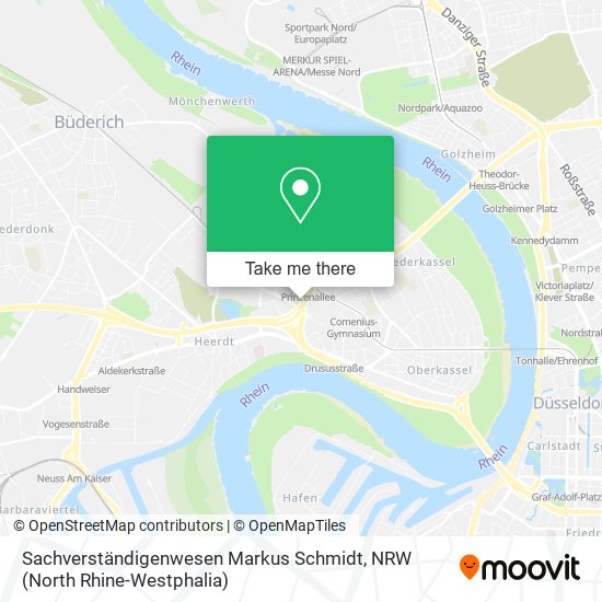 Sachverständigenwesen Markus Schmidt map