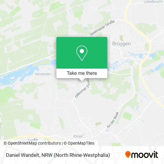 Карта Daniel Wandelt