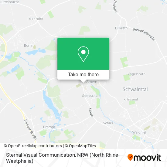 Карта Sternal Visual Communication