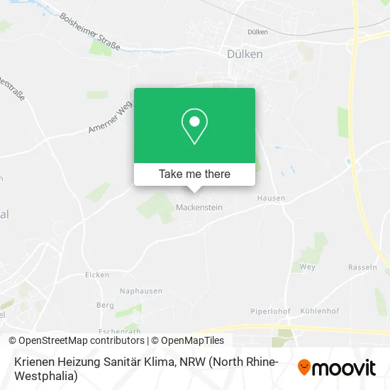 Карта Krienen Heizung Sanitär Klima