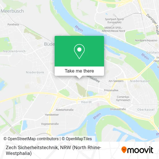 Zech Sicherheitstechnik map