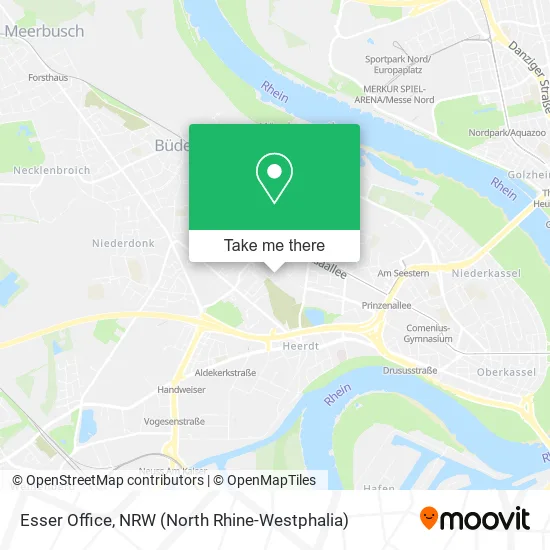 Карта Esser Office