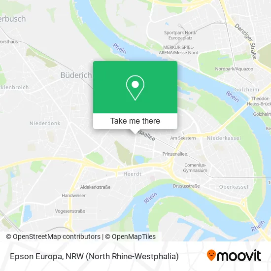 Карта Epson Europa