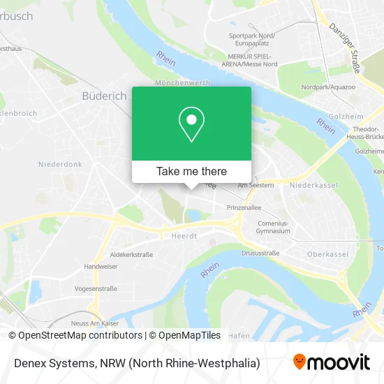 Карта Denex Systems