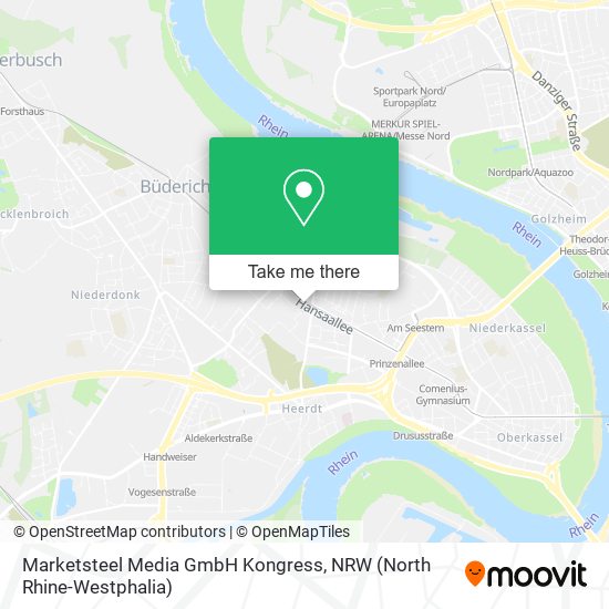 Marketsteel Media GmbH Kongress map