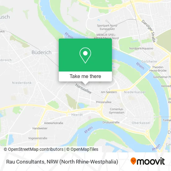 Карта Rau Consultants