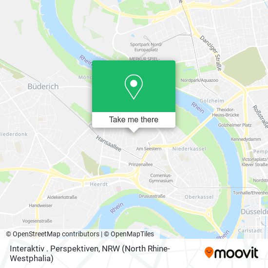 Interaktiv . Perspektiven map