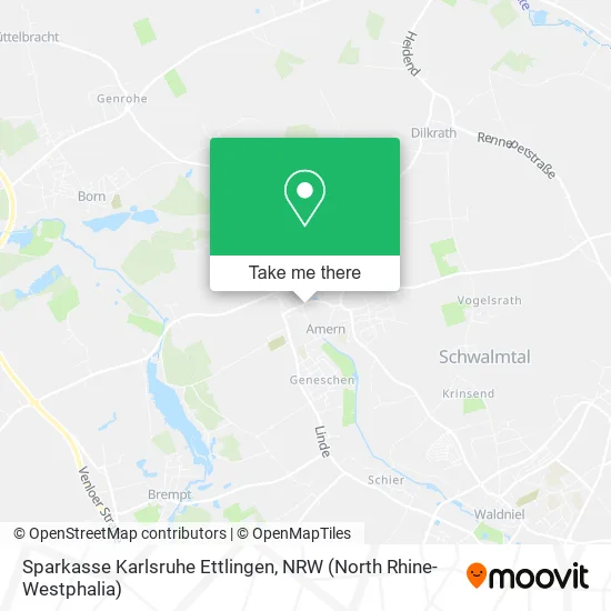 Карта Sparkasse Karlsruhe Ettlingen