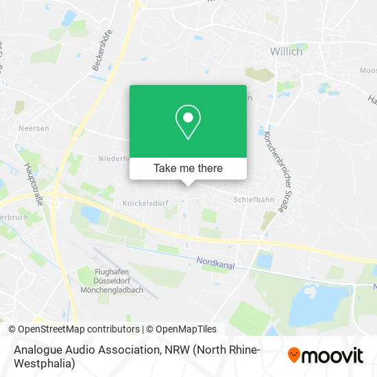 Карта Analogue Audio Association