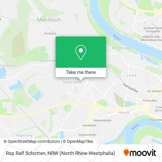 Карта Rsp Ralf Schotten