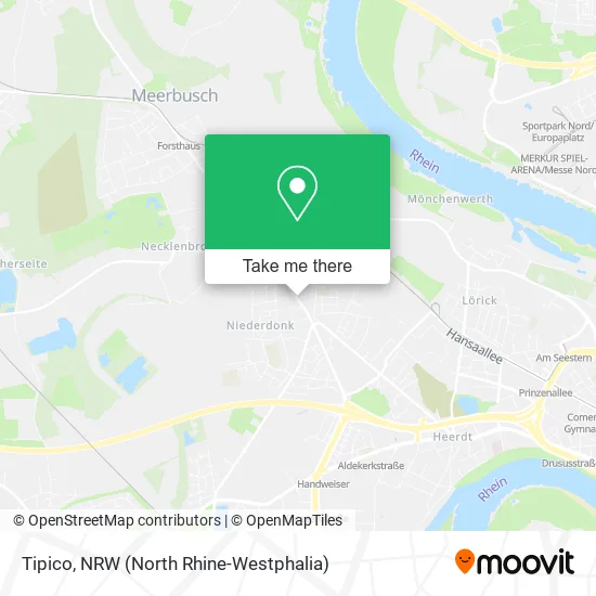 Карта Tipico