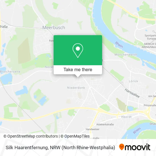 Карта Silk Haarentfernung