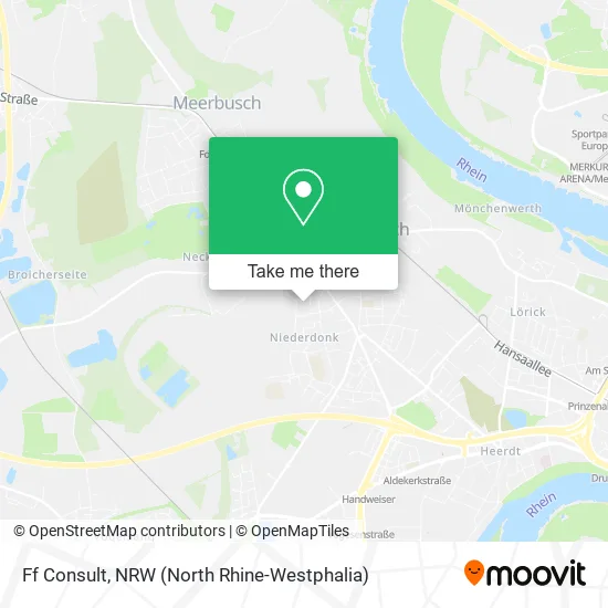 Карта Ff Consult