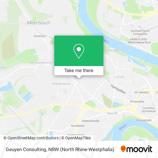 Карта Geuyen Consulting