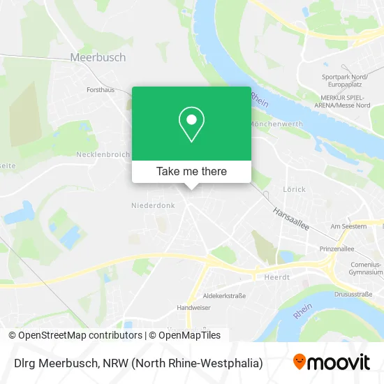 Карта Dlrg Meerbusch