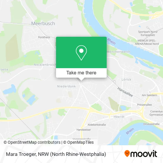 Карта Mara Troeger