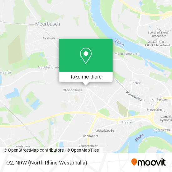 Карта O2