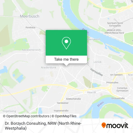 Карта Dr. Borzych Consulting