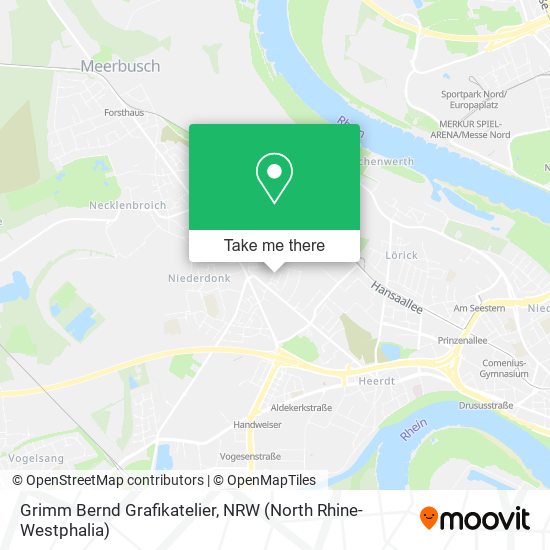 Grimm Bernd Grafikatelier map
