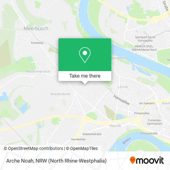 Карта Arche Noah