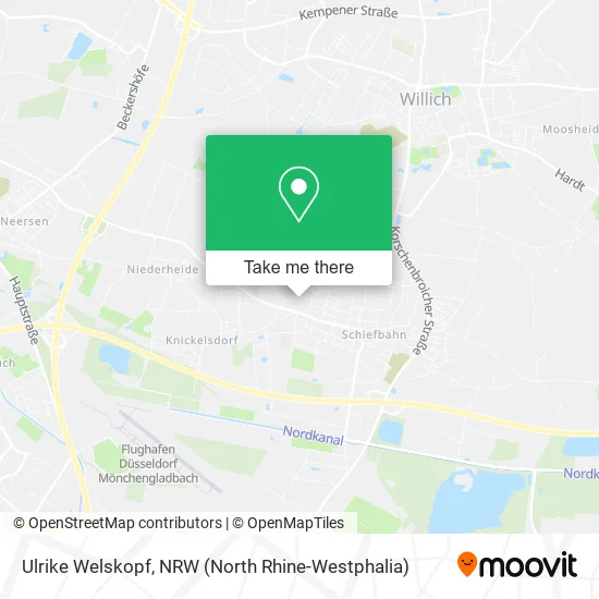 Карта Ulrike Welskopf