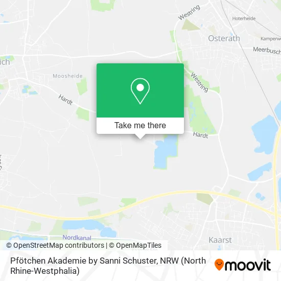 Карта Pfötchen Akademie by Sanni Schuster