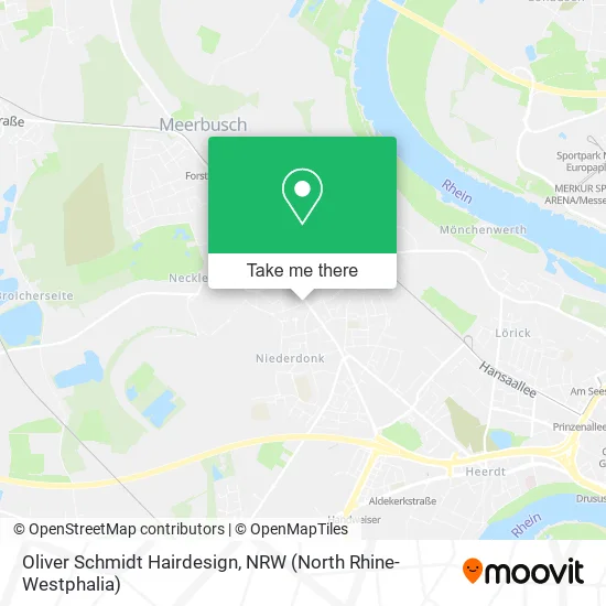 Карта Oliver Schmidt Hairdesign