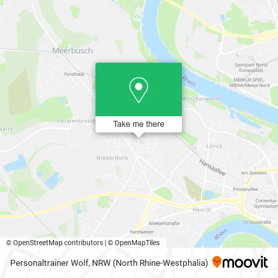 Карта Personaltrainer Wolf