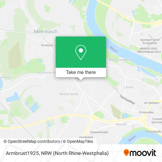 Карта Armbrust1925