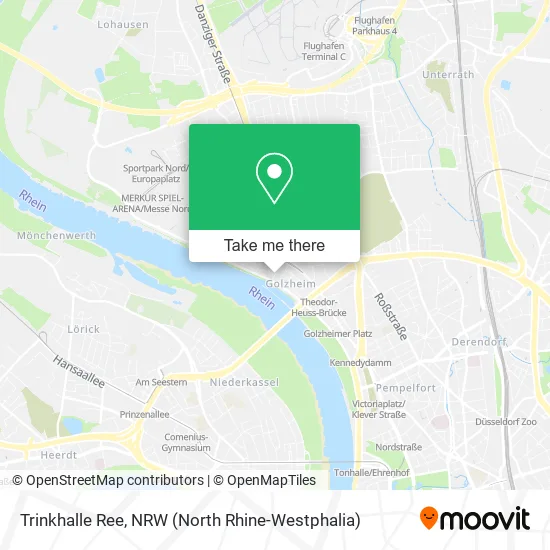 Карта Trinkhalle Ree