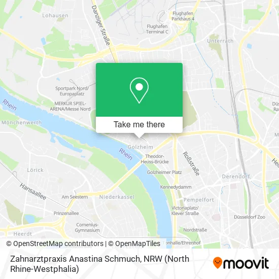 Карта Zahnarztpraxis Anastina Schmuch