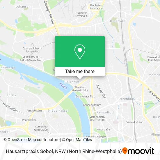 Карта Hausarztpraxis Sobol