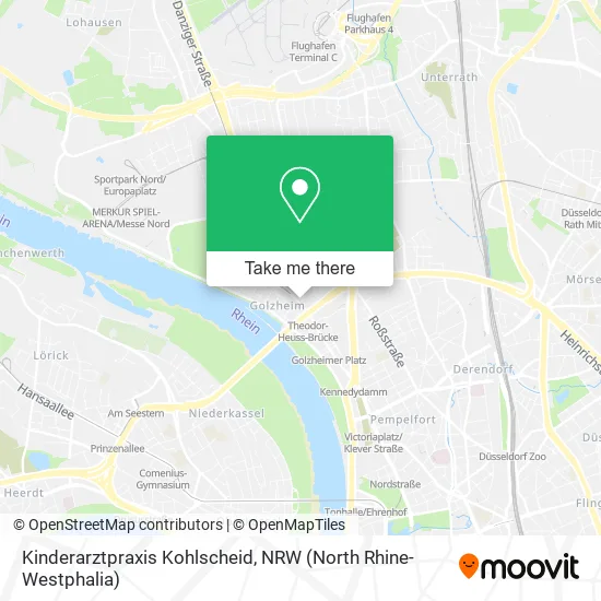 Карта Kinderarztpraxis Kohlscheid