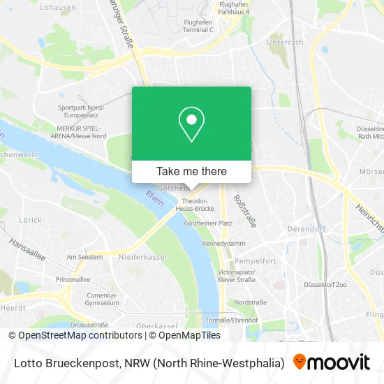 Карта Lotto Brueckenpost