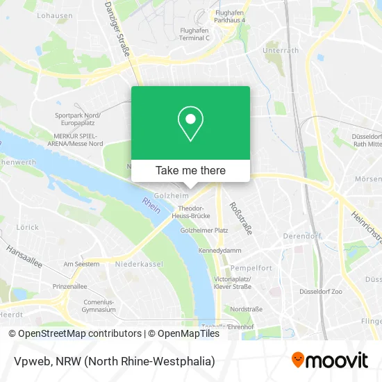 Карта Vpweb
