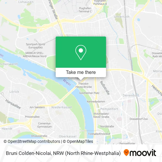 Bruni Colden-Nicolai map