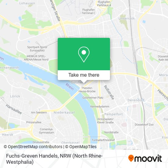 Fuchs-Greven Handels map
