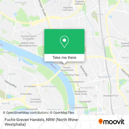 Карта Fuchs-Greven Handels